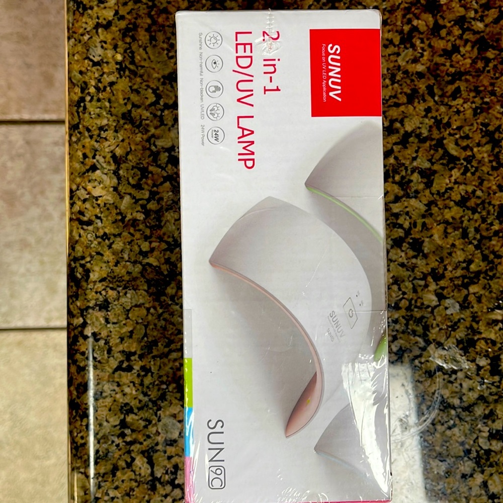 Sunuv 2-in-1 LED Nail Lamp